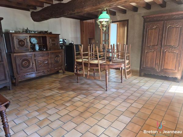 Longère en campagne - Secteur Lassay-les-Châteaux