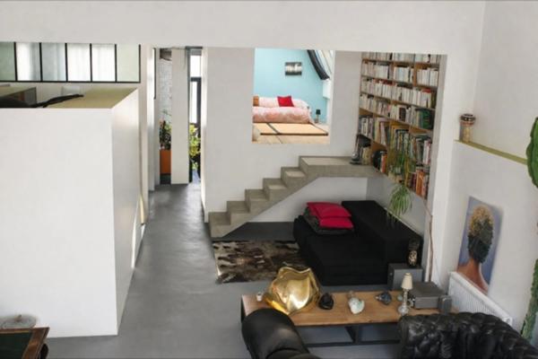 Appartement à vendre 5/6 pièces LES LILAS (93), loft + local atelier+ jardin privatif +garage et cave