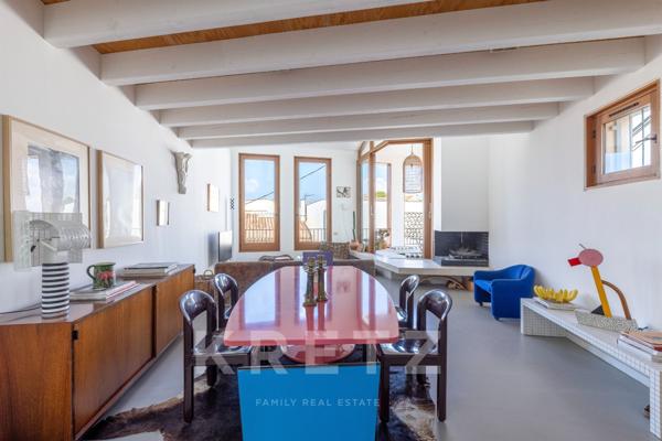 Maison d'architecte avec vue Notre Dame de la Garde