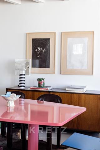 Maison d'architecte avec vue Notre Dame de la Garde