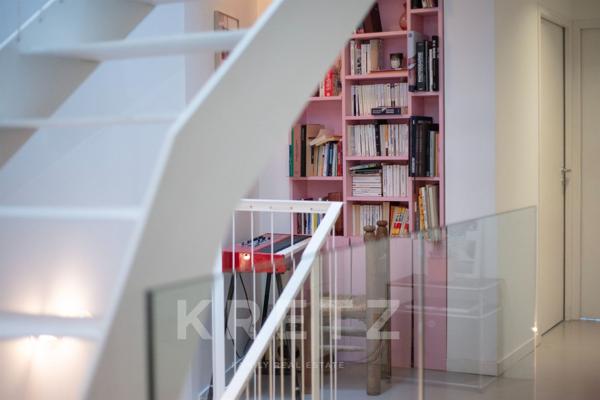 Maison d'architecte avec vue Notre Dame de la Garde