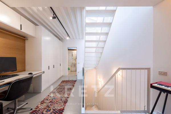 Maison d'architecte avec vue Notre Dame de la Garde