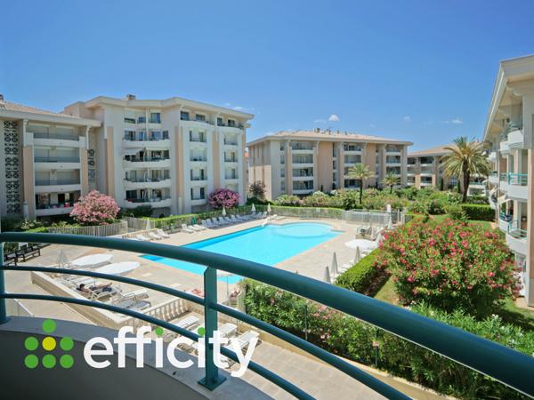 Appartement 2 pièces - 41 m² Exclusivité efficity