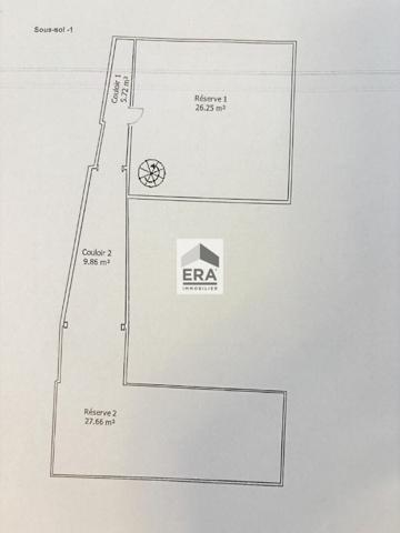 Murs Paris 7 pièces 258,48 m2