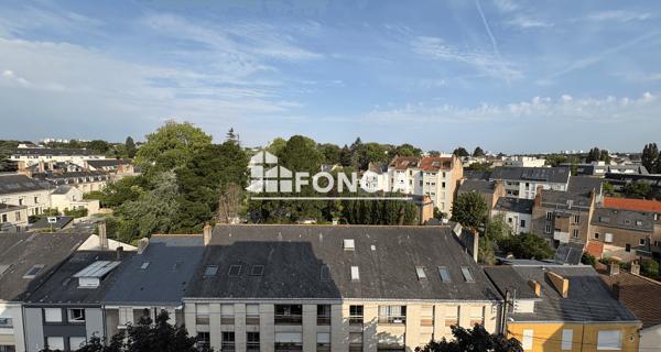 À vendre Studio 32.86 m² - Nantes 44100