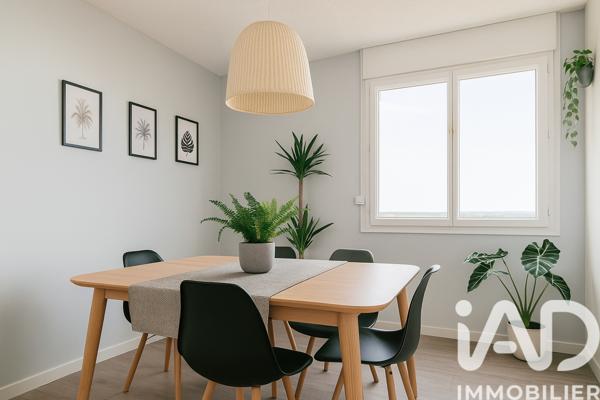 Appartement à vendre 4 pièces 73 m² Mantes-la-Ville