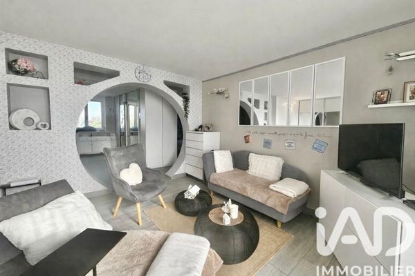 Appartement à vendre 3 pièces 66 m² Oullins-Pierre-Bénite