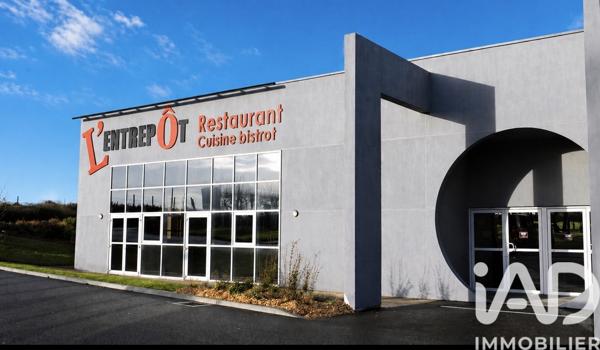 Restaurant à vendre 665 m² Lannion