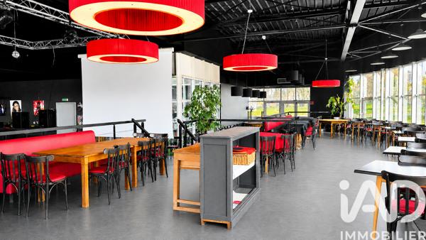 Restaurant à vendre 665 m² Lannion