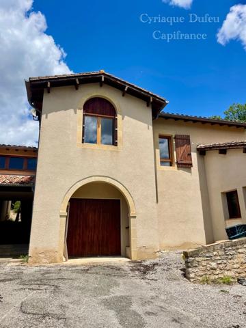 Maison rénovée 4 pièces – 89 m² avec jardin privatif à Bruniquel (82800)