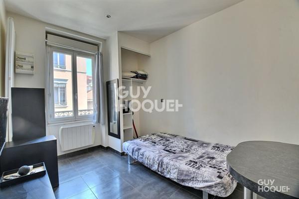 Appartement T1, Emplacement d'exception, Place Ronde, Montchat, Lyon 3ème (69003)