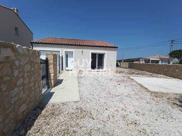 PEYRIAC DE MER : maison T4 (90 m²) à louer