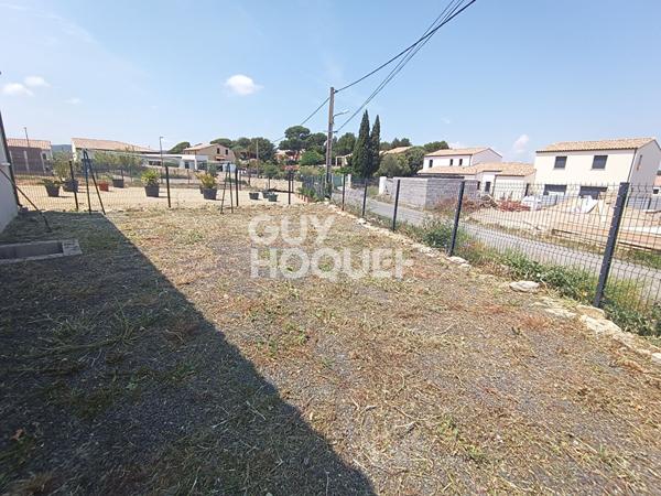 PEYRIAC DE MER : maison T4 (90 m²) à louer