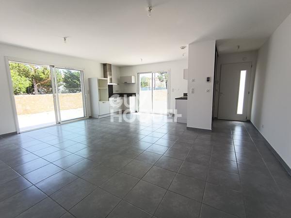 PEYRIAC DE MER : maison T4 (90 m²) à louer