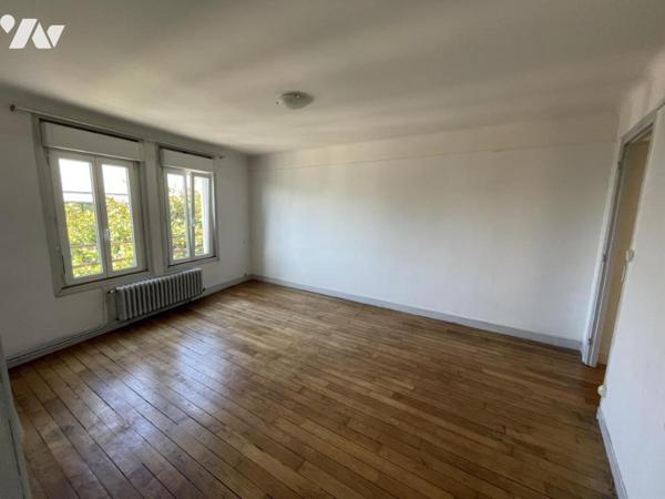 Un appartement T2 à rafraichir en plein centre-ville de Vannes
