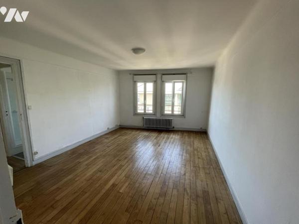 Un appartement T2 à rafraichir en plein centre-ville de Vannes