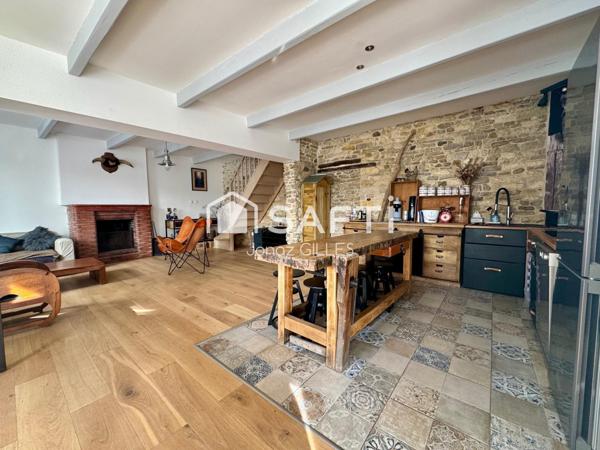 Maison en pierre 3 chambres au calme