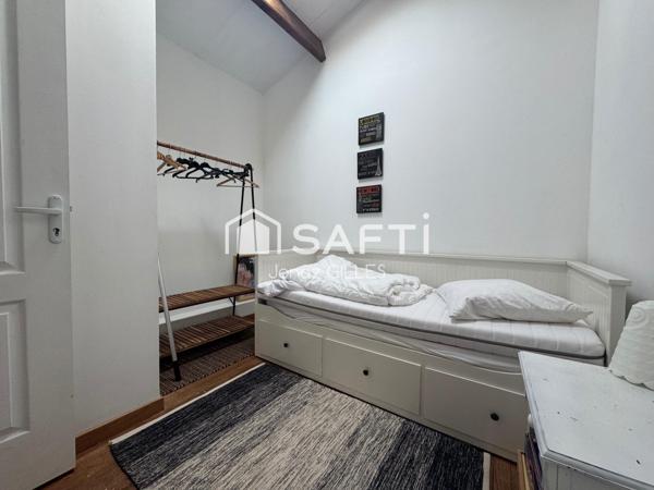 Maison en pierre 3 chambres au calme