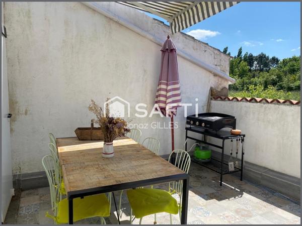 Maison en pierre 3 chambres au calme