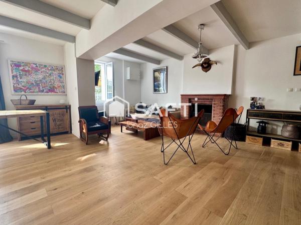 Maison en pierre 3 chambres au calme