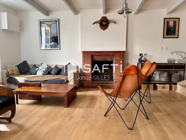 Maison en pierre 3 chambres au calme