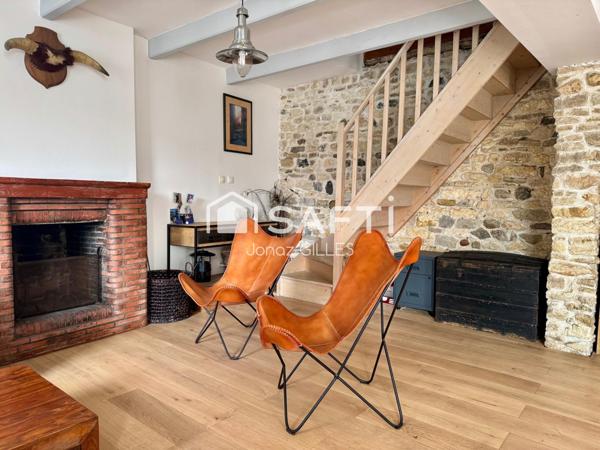 Maison en pierre 3 chambres au calme