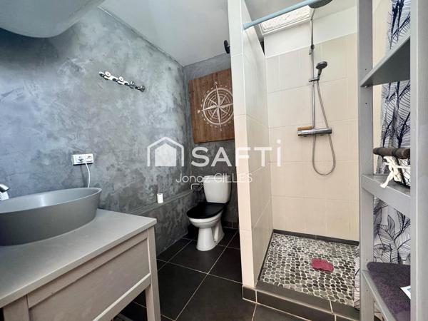 Maison en pierre 3 chambres au calme