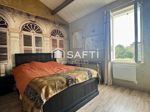 Maison en pierre 3 chambres au calme