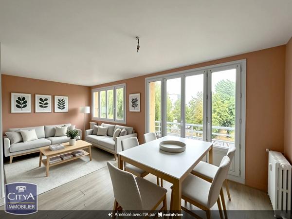 Appartement à vendre 3 pièces 61.2m² Dieppe (76200)