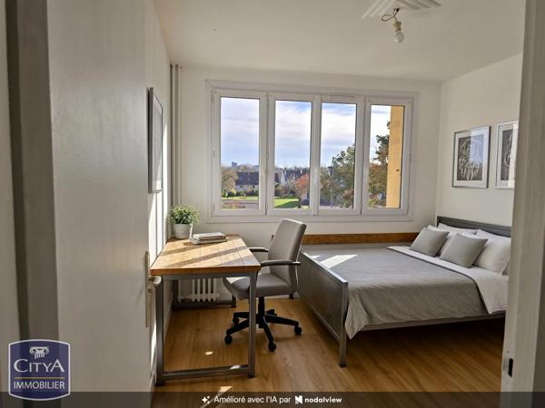 Appartement à vendre 3 pièces 61.2m² Dieppe (76200)