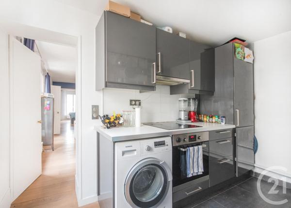 Appartement F2 à vendre  2 pièces - 47,56 m2 PARIS - 75010