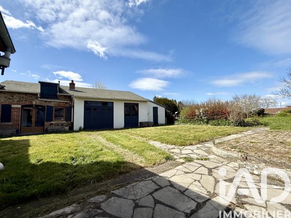 Maison à vendre 4 pièces 103 m² Évaux-les-Bains