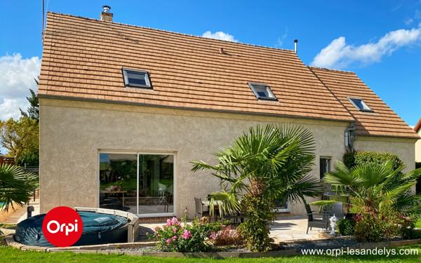 Maison à vendre    7 pièces • 152 m2 Les Andelys