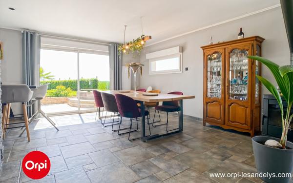 Maison à vendre    7 pièces • 152 m2 Les Andelys