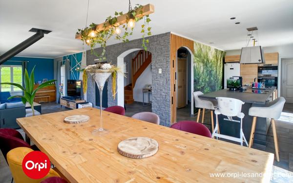 Maison à vendre    7 pièces • 152 m2 Les Andelys