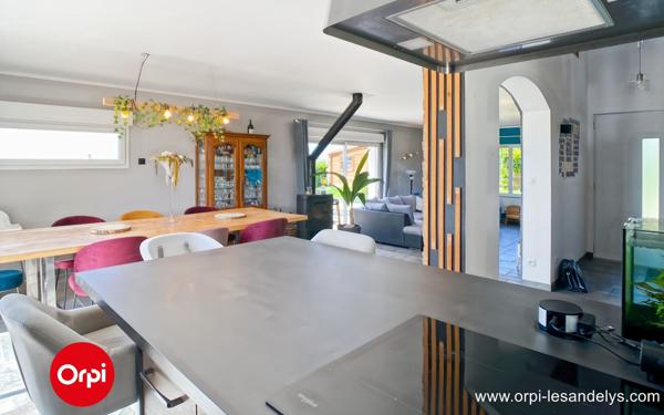 Maison à vendre    7 pièces • 152 m2 Les Andelys