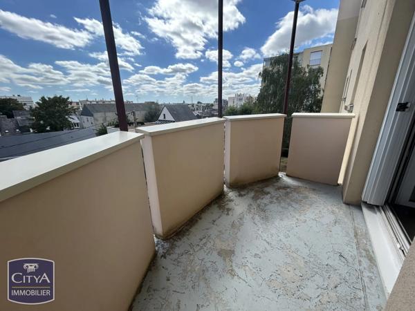 Appartement à vendre 2 pièces 45.62m² Le Mans (72000)