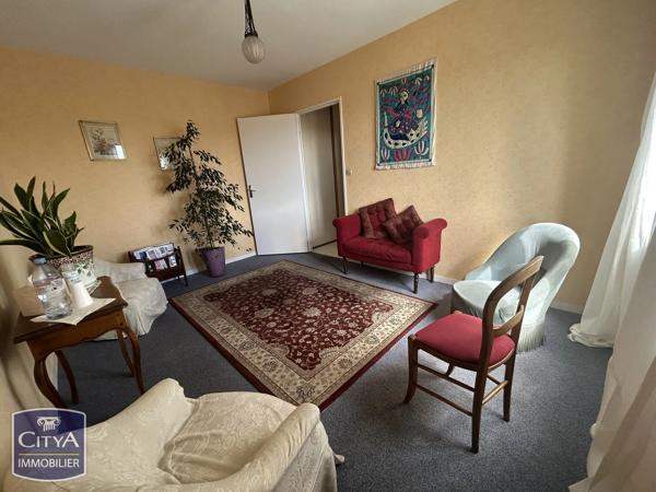 Appartement à vendre 2 pièces 45.62m² Le Mans (72000)