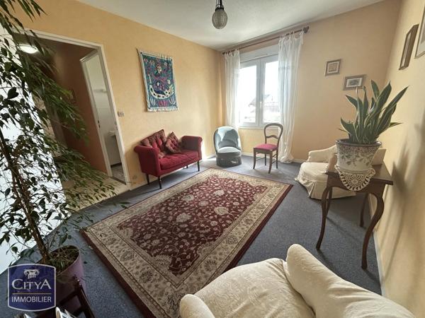 Appartement à vendre 2 pièces 45.62m² Le Mans (72000)
