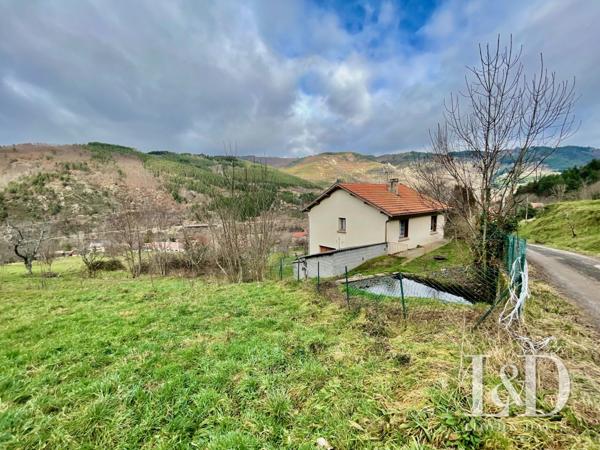 Maison individuelle T3 avec vue dominante