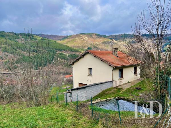 Maison individuelle T3 avec vue dominante