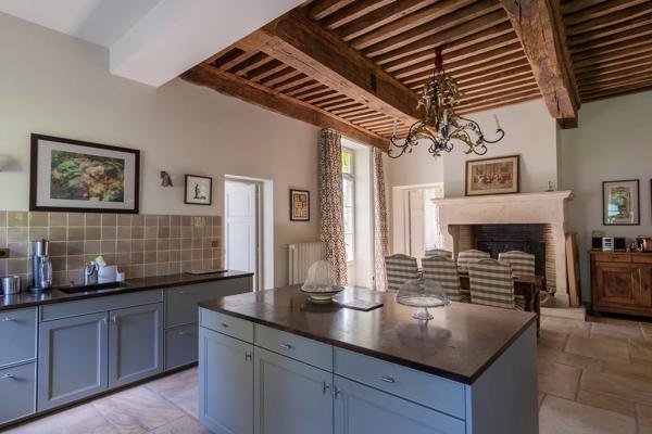 Montmerle-sur-Saône - Château - 8 chambres - Piscine - Tennis