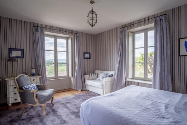 Montmerle-sur-Saône - Château - 8 chambres - Piscine - Tennis