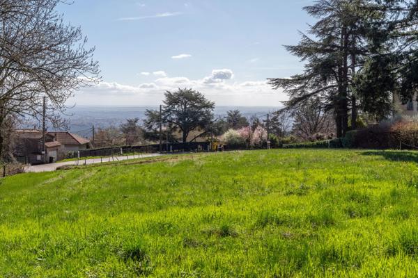 Saint-Didier-au-Mont-d'Or - Terrain avec vue dans un environnement naturel privilégié - 1972 m2