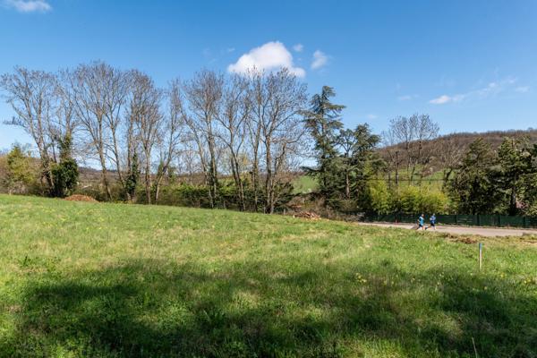 Saint-Didier-au-Mont-d'Or - Terrain avec vue dans un environnement naturel privilégié - 1972 m2