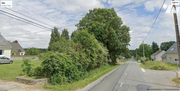 Vigneux de Bretagne, La Paquelais, rue de la Treille, terrain à bâtir 442 m²