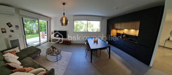Appartement de 60,50 m²