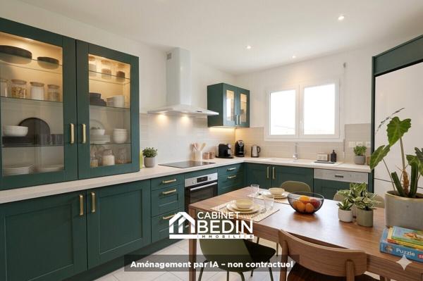 Achat Maison 5 pieces Pessac 3 chambres