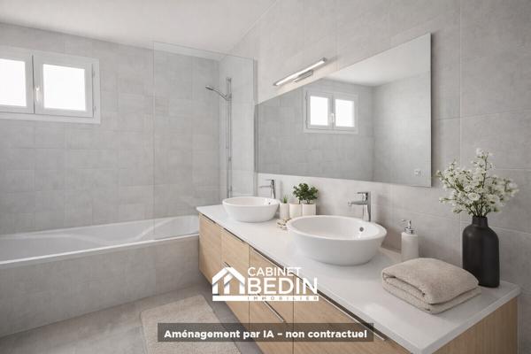 Achat Maison 5 pieces Pessac 3 chambres