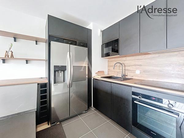 Appartement Suresnes 3 pièces meublée/Parking